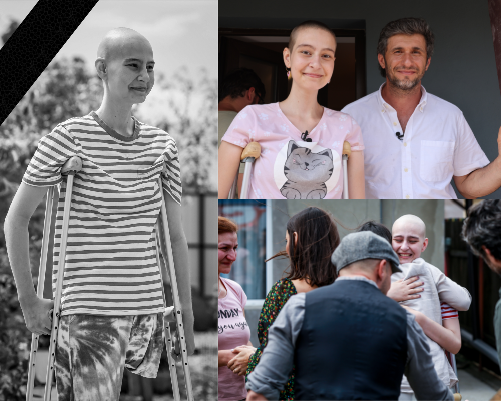 Simona Pătrașc, fata de la Visuri la cheie, s-a stins din viaţă. Povestea sa este tulburătoare