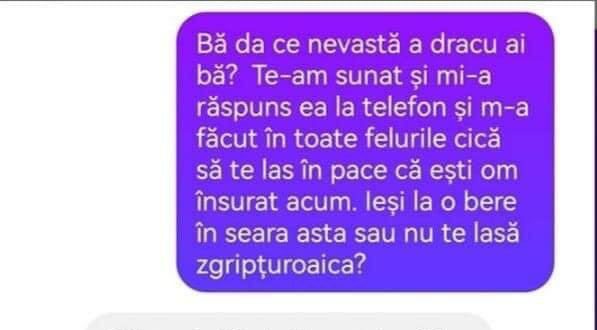 Imagine Stire BANCUL ZILEI | Ce nevastă a dracului ai! | 2review.ro