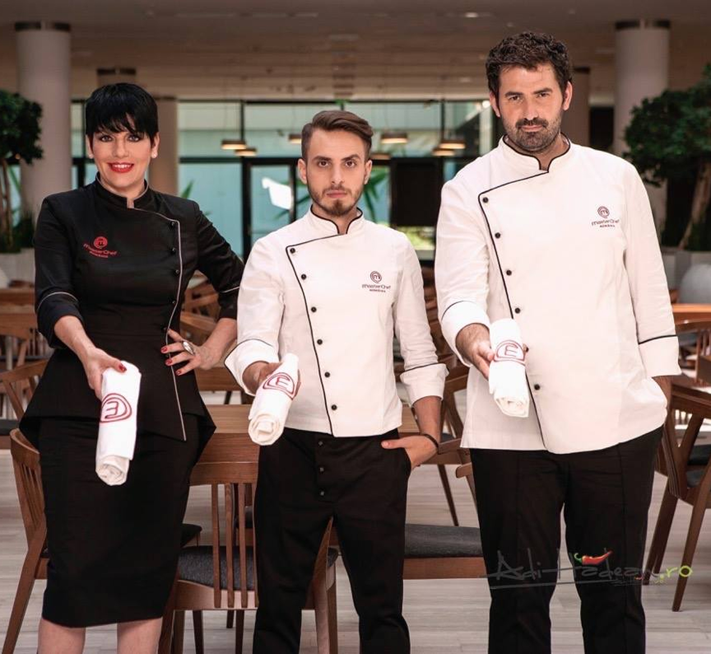 Adi Hădean la Masterchef. Sursă foto: Facebook