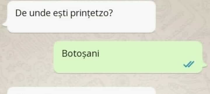 Imagine Stire BANC | ”De unde ești prințesico?” | 2review.ro
