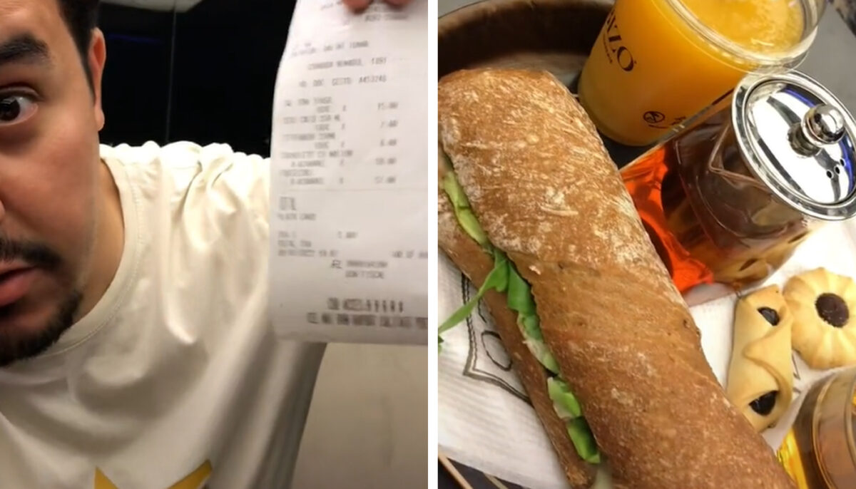 Nici lui nu i-a venit să creadă! Câți lei a dat un turist american pe un sandwich în Baia Mare