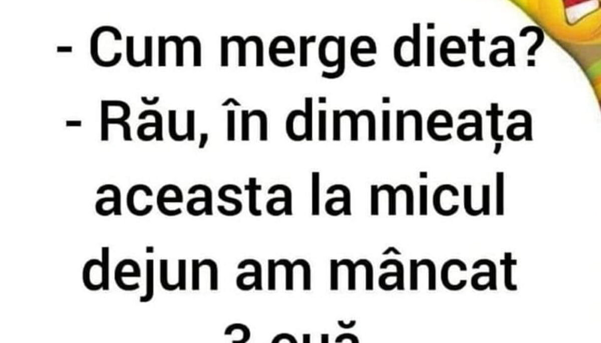 Imagine Stire BANCUL ZILEI | „Cum merge dieta?” | 2review.ro