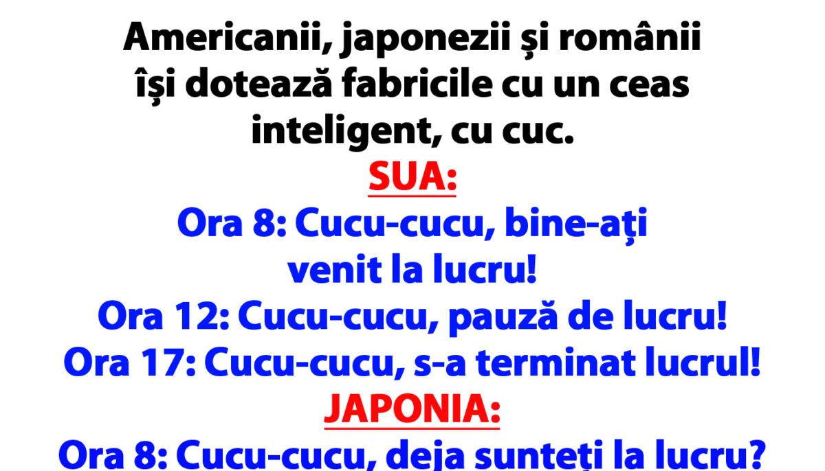 Imagine Stire BANC | Americanii, japonezii și românii își dotează fabricile cu un ceas inteligent, cu cuc | 2review.ro