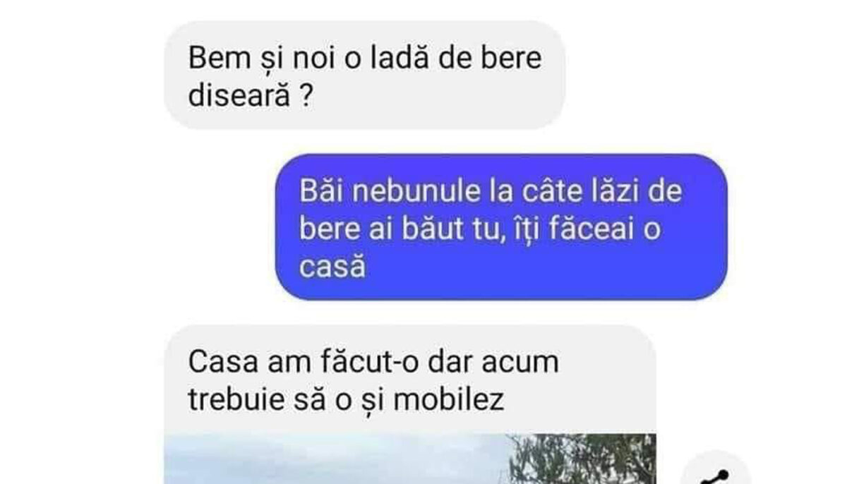 Imagine Stire Bancul începutului de săptămână | „Bă nebunule, la câte lăzi de bere ai băut, îți făceai o casă!” | 2review.ro