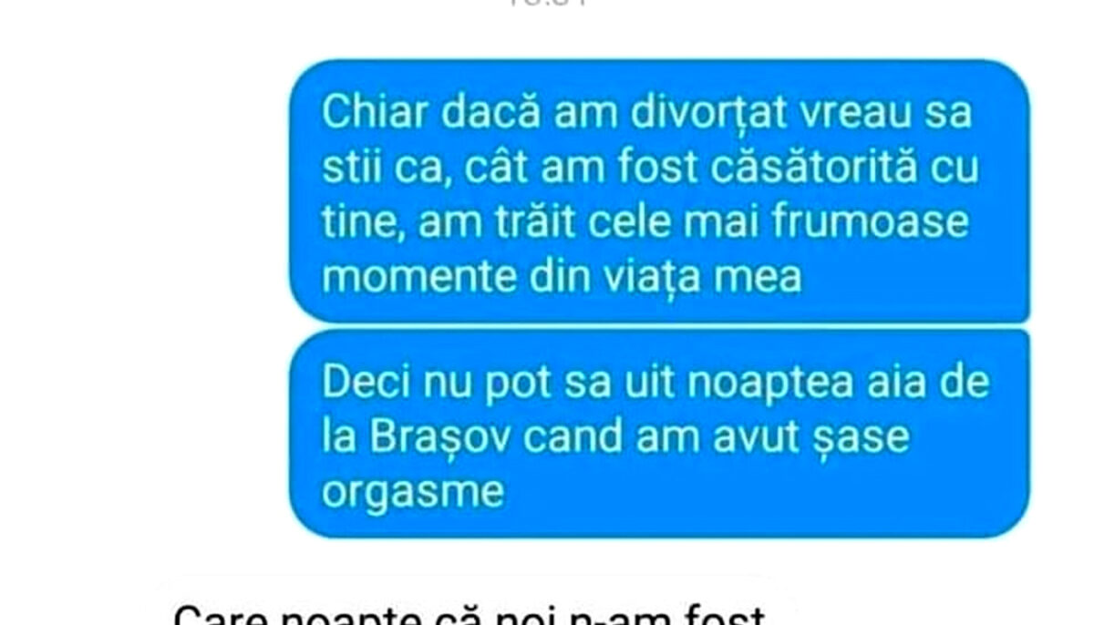 Imagine Stire BANCUL ZILEI | „Nu pot să uit noaptea aia de la Brașov, când am avut 6 orgasme” | 2review.ro