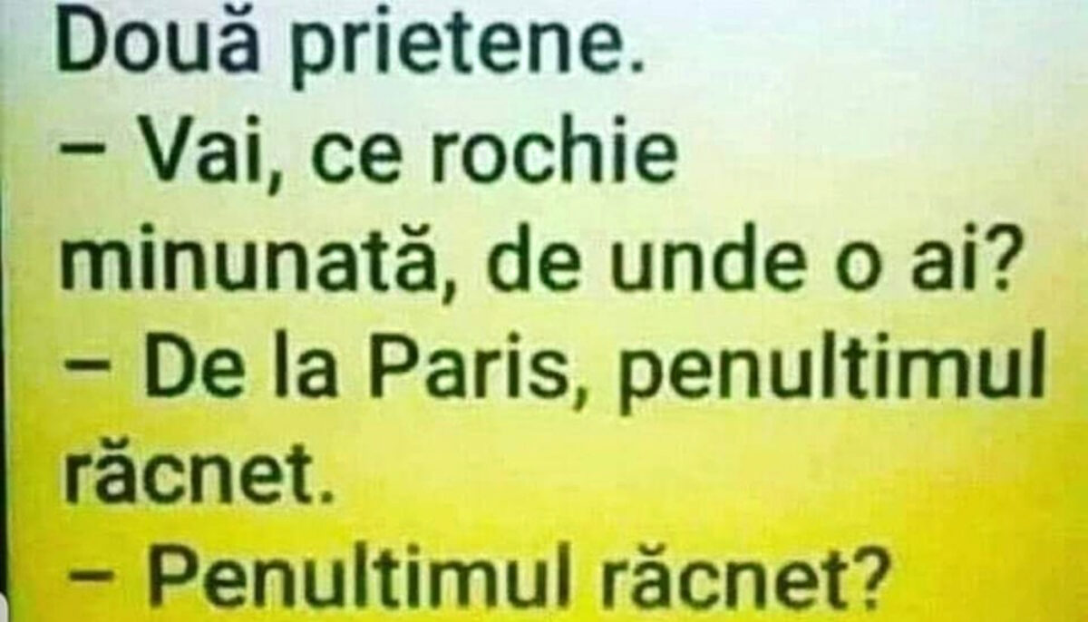 Imagine Stire BANCUL ZILEI | ”Vai, ce rochie minunată! De unde o ai?” | 2review.ro