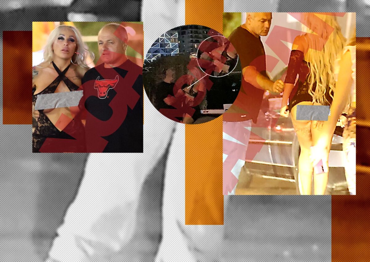 Le-a stat inima tuturor! Prima doamna CS în fundul gol la NUBA + sânii giganți au “explodat” din sutien! FOTO+VIDEO UNICAT Nevasta boss-ului CJ Caraș-Severin s-a “dezgolit” toată!