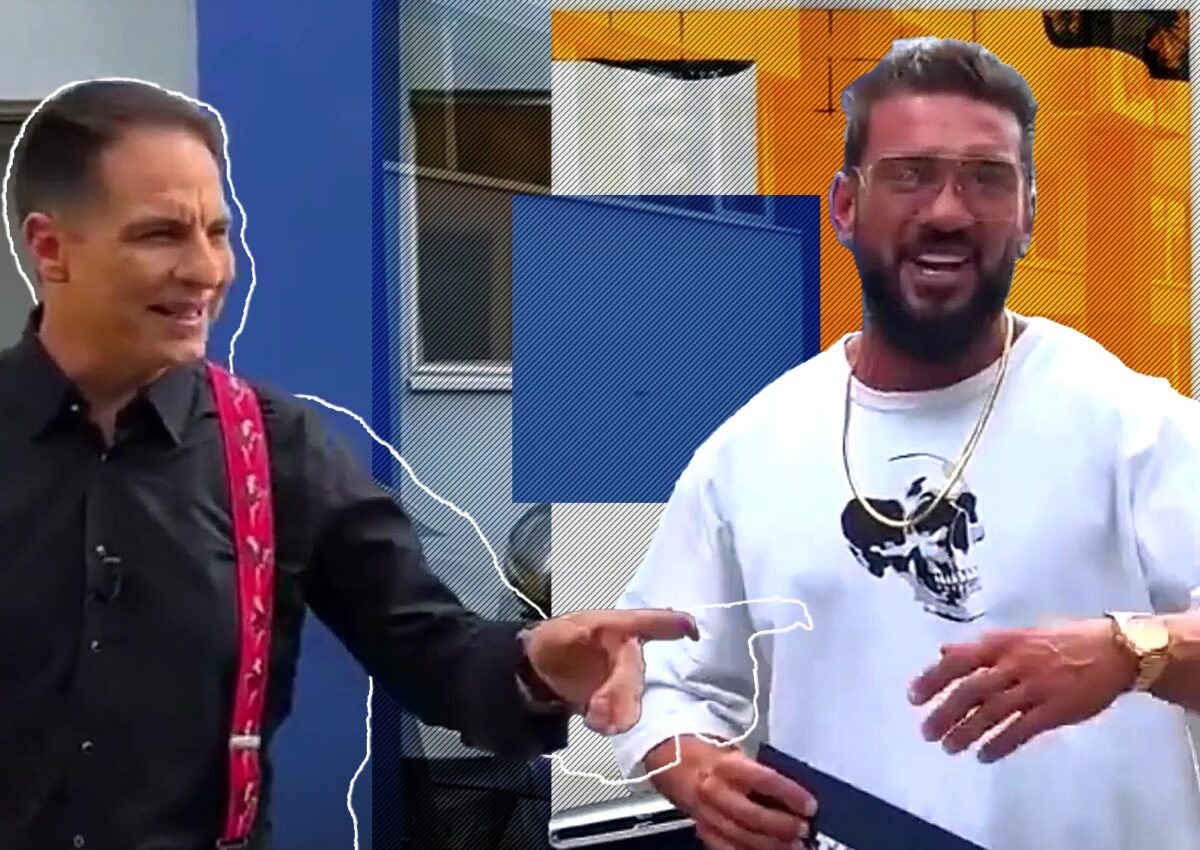 Imagine Stire A ”ars-o” 7 zile în coupe-ul lui Dorian Popa! Dan Negru, supranumit și Regele farselor, a făcut-o și pe asta | 2review.ro