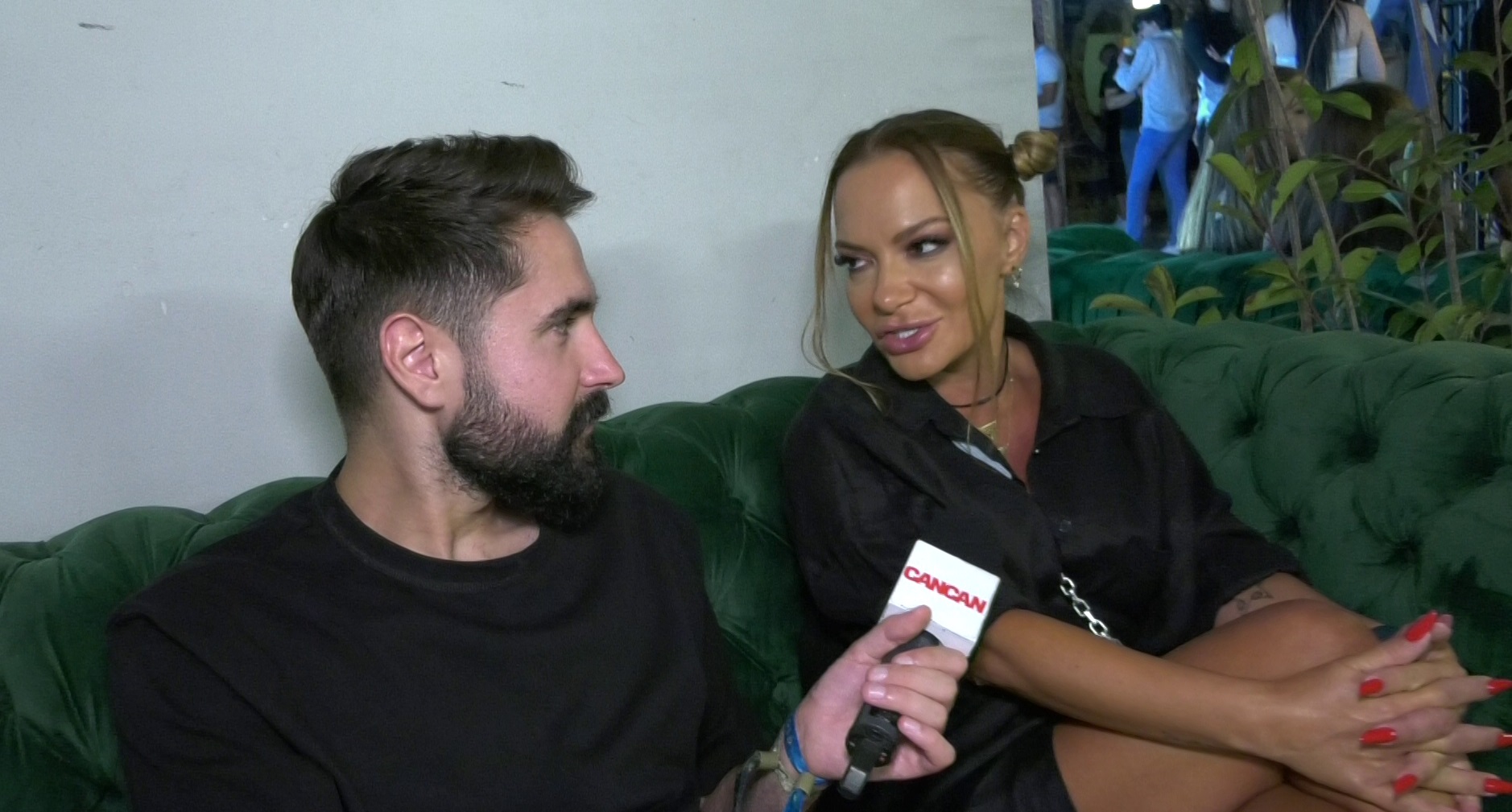 Andreea Antonescu, interviu exclusiv, la UNTOLD / (Foto: Captură video)