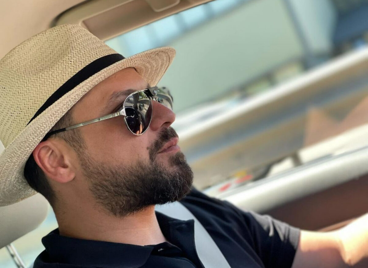 Imagine Stire Augustin Viziru, în lacrimi la TV! Actorul i-a îndeplinit cea mai mare dorință tatălui său | 2review.ro