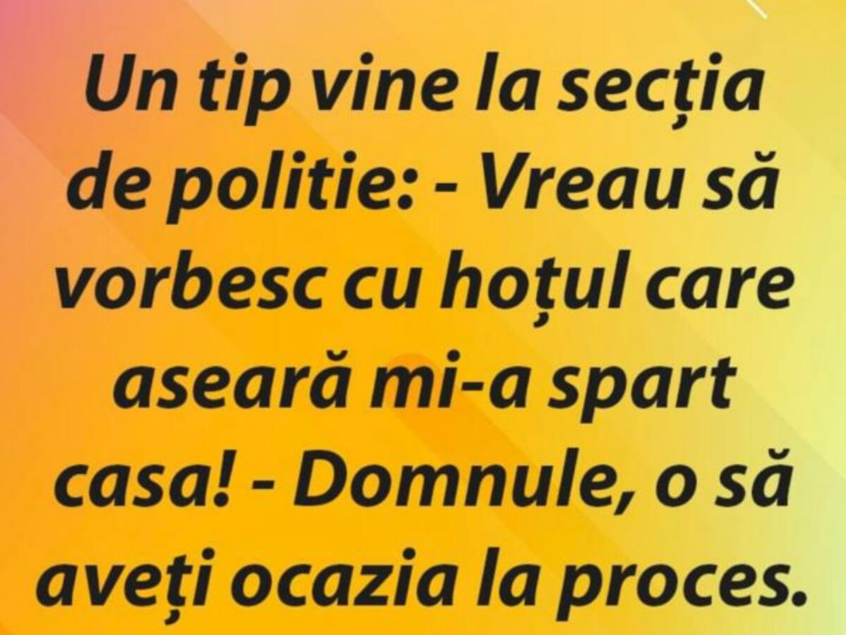 Imagine Stire BANCUL DE MARȚI | „Vreau să vorbesc cu hoțul care aseară mi-a spart casa” | 2review.ro