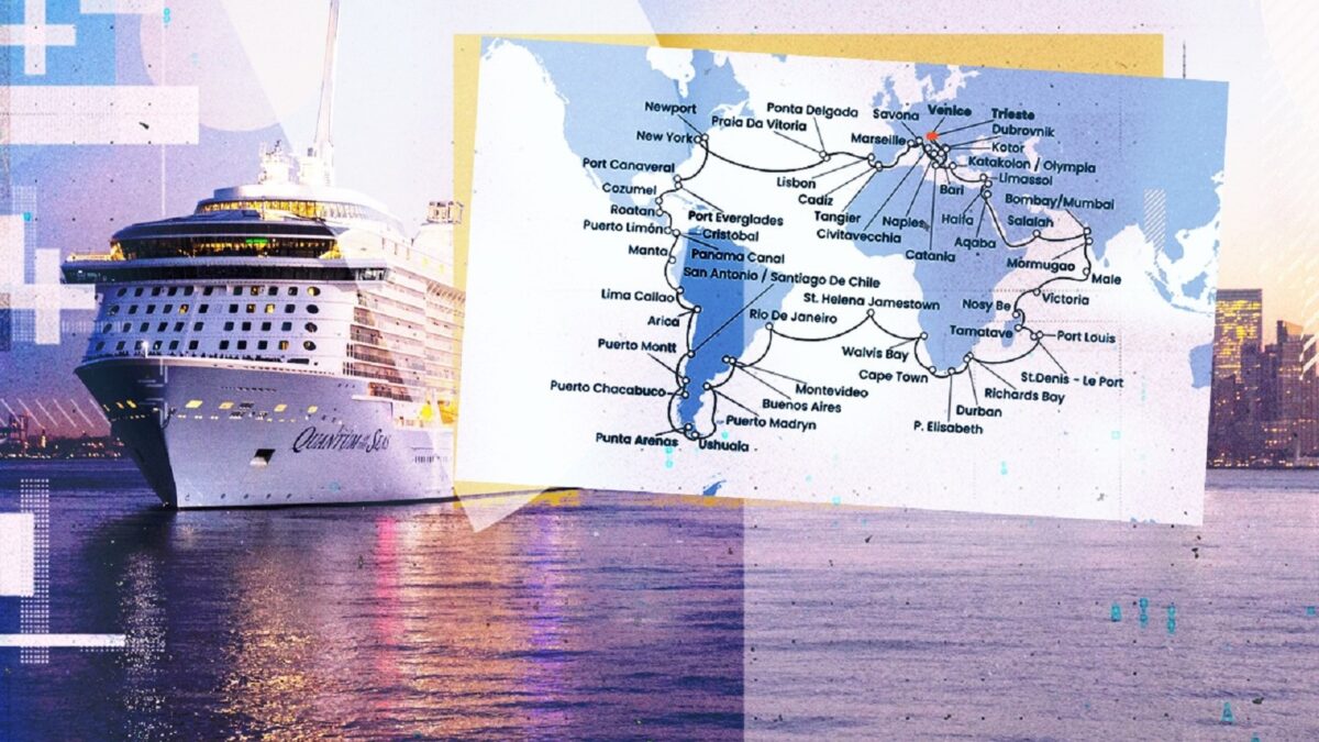 Imagine Stire Cât costă o croazieră de lux în jurul lumii. Călătoria durează 128 de zile, iar prețul este pe măsură | 2review.ro