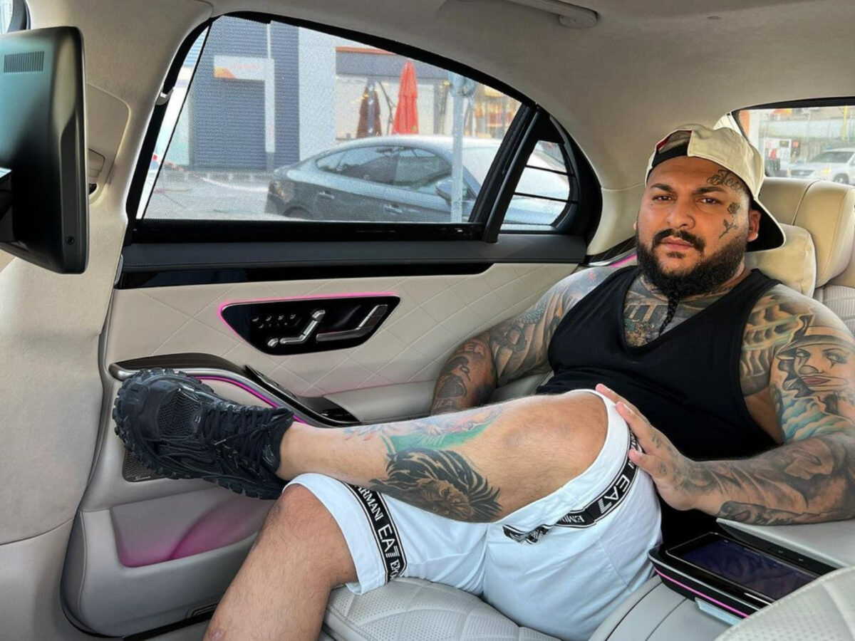 Imagine Stire Mesaj uimitor din partea unui polițist pentru Dani Mocanu. Ce a avut de spus omul legii | 2review.ro