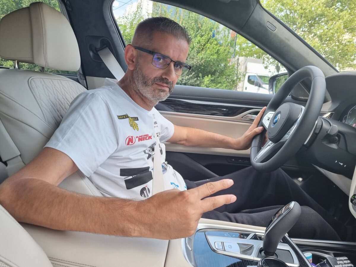 Imagine Stire Pilotul Daniel Onoriu divorțează: ”Adio Isabela, te-am iubit din prima clipă” | 2review.ro