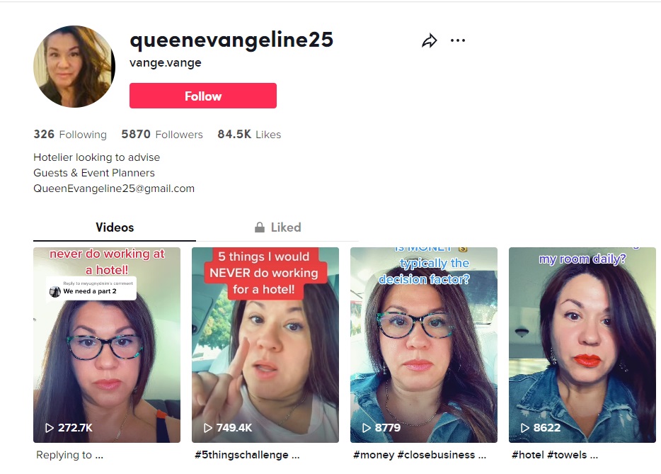 Sfaturile lui Evangeline au devenit virale, fiind difuzate inclusiv de publicația Daily Mail (Foto: captură ecran)