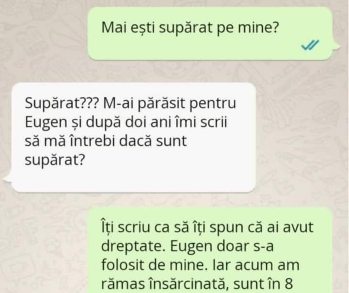 Imagine Stire BANCUL ZILEI | Discuție între doi foști: ”Mai ești supărat pe mine” | 2review.ro