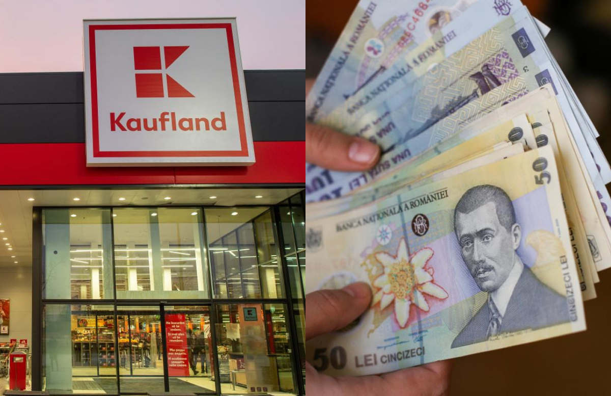 Kaufland îți dă banii înapoi. Află ce trebuie să faci