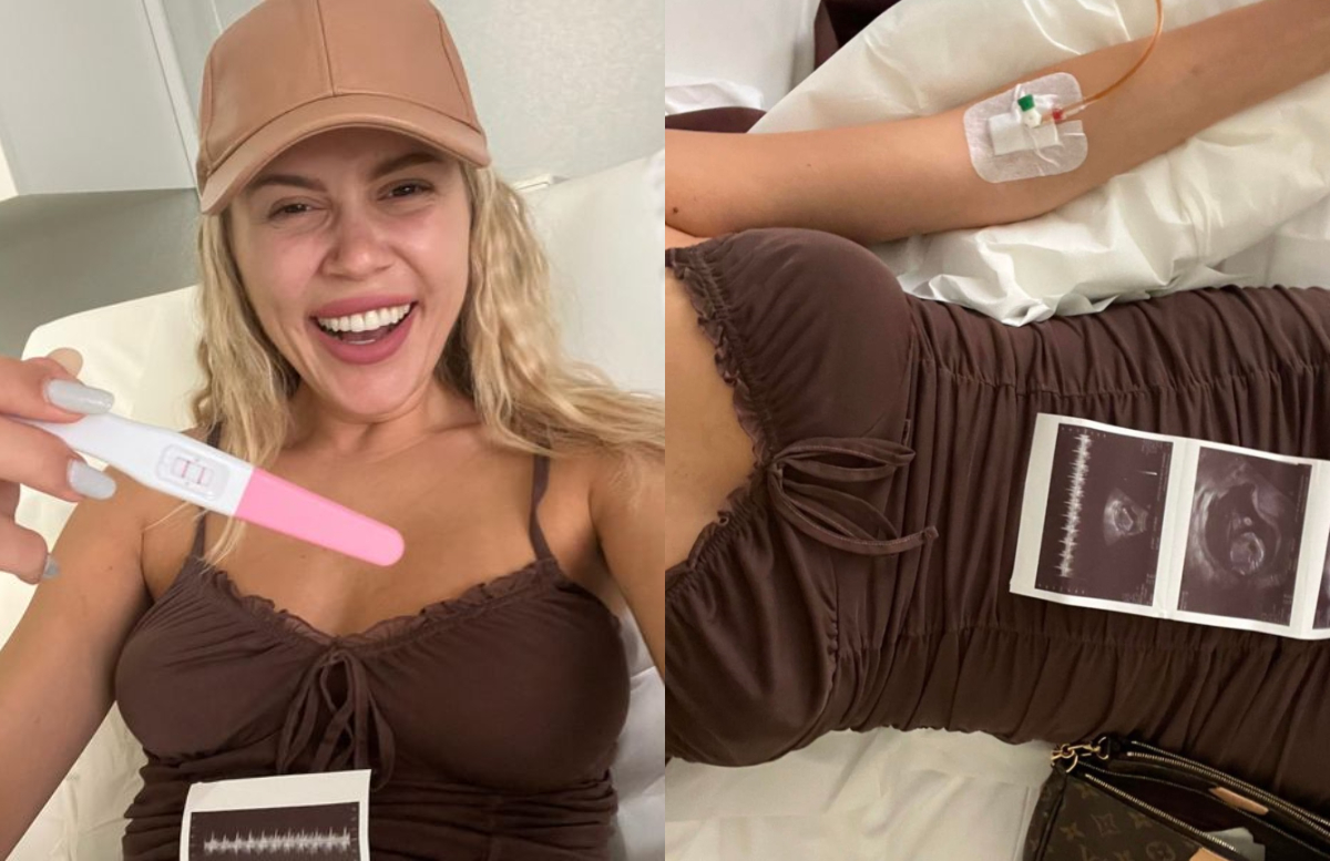 Emily Burghelea, însărcinată cu cel de-al doilea copil! Vedeta este în culmea fericirii
