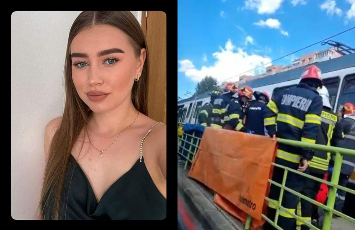 Durere fără margini! Ea este Ionela, tânăra de 22 de ani, care și-a găsit sfârșitul în Capitală după ce a fost călcată de tramvai