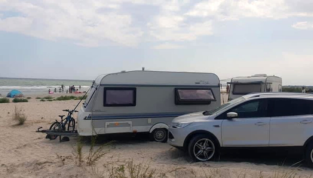 Concediu de coșmar pentru un cuplu de turiști din România, în Halkidiki: „Am plecat doar cu o foaie”