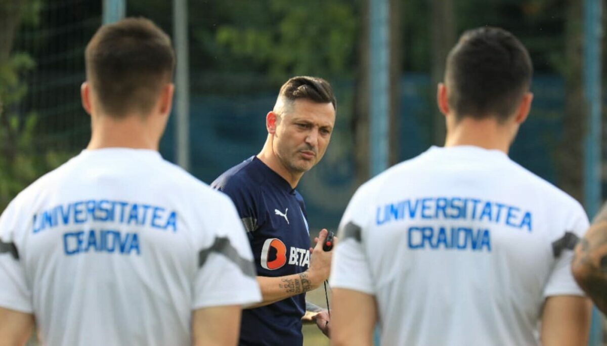 Mirel Rădoi, avertisment pentru „alb-albaștri”: „FC Hermannstadt este una dintre echipele bune ale campionatului!”