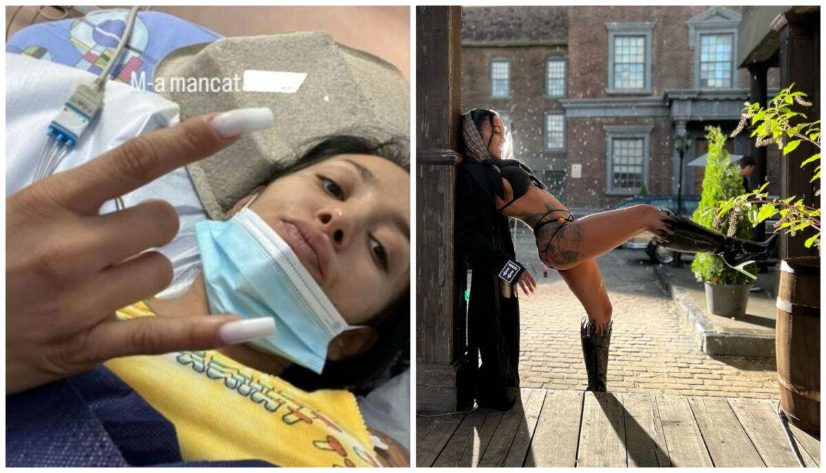 Imagine Stire Ruby, de urgență la spital! Ce a pățit vedeta: ”Mi-a amorțit tot corpul!” | 2review.ro