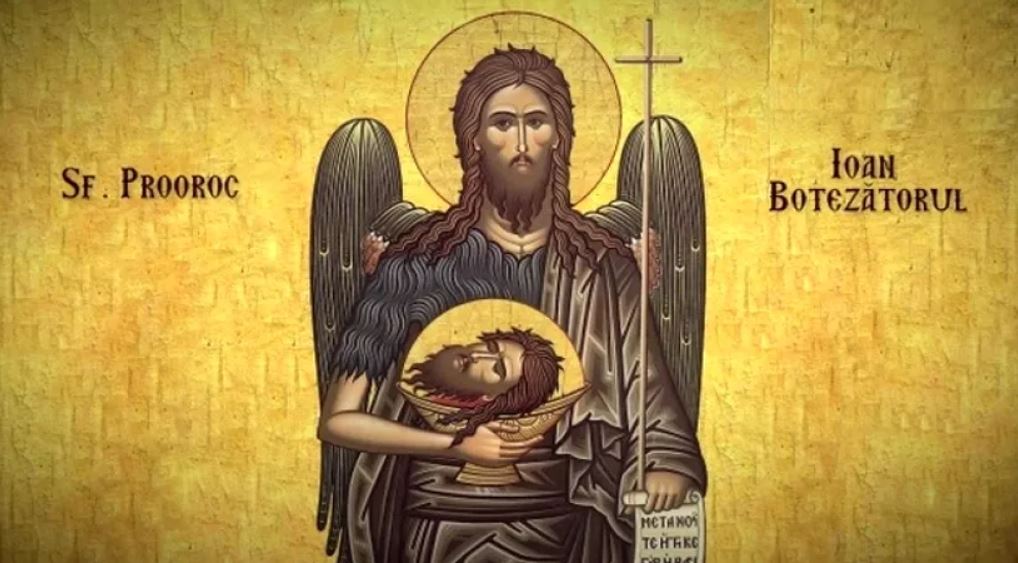 Sărbătoare mare pe 29 august. Ce este interzis să faci de Tăierea capului Sfântului Ioan Botezătorul