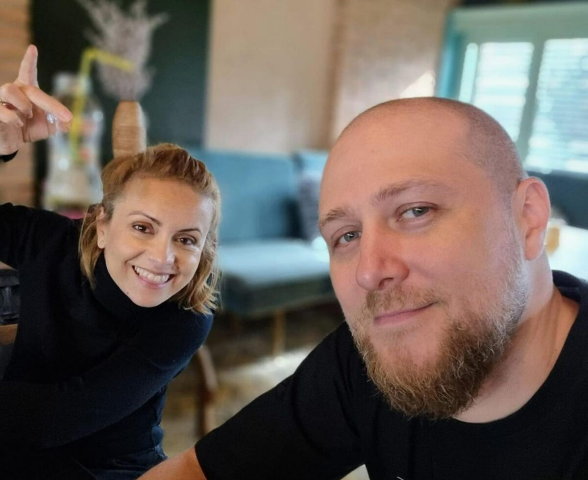 Imagine Stire Vacanță de vis pentru Simona Gherghe și Răzvan Săndulescu. Unde au plecat cei doi fără copii | 2review.ro