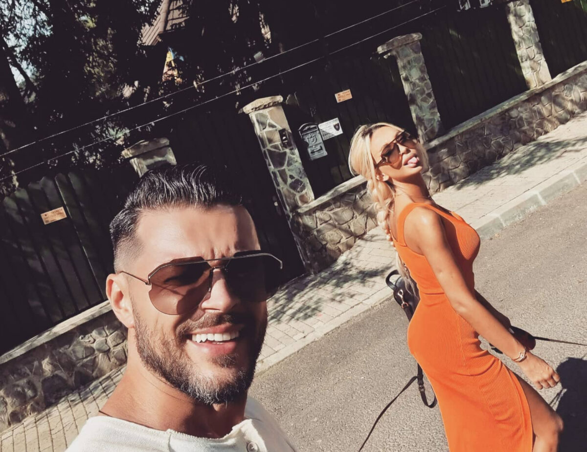 Imagine Stire Victor Slav şi Selina au dus relaţia la un alt nivel. Cei doi au botezat o fetiţă | 2review.ro