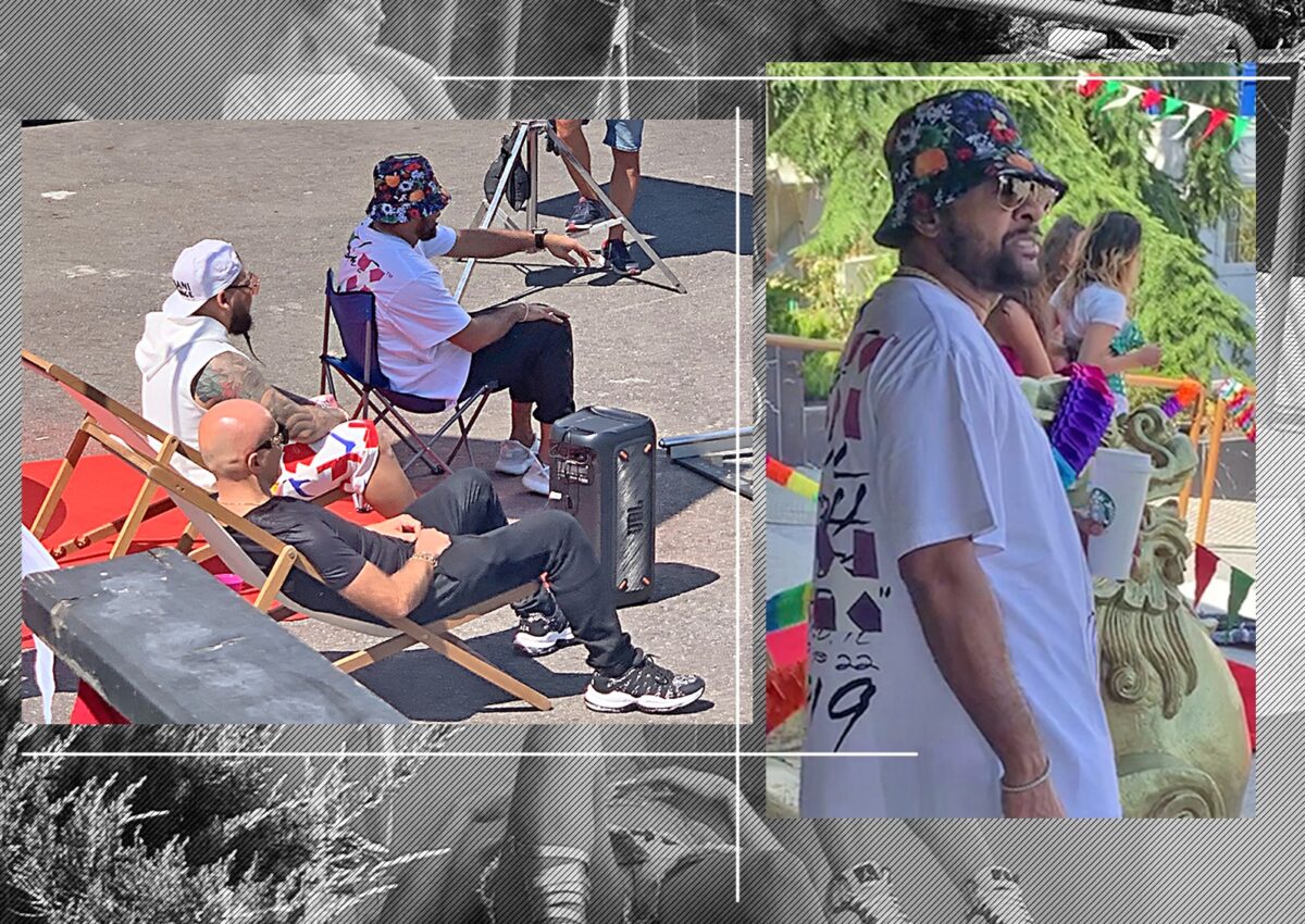 Imagine Stire Shaggy, Dani Mocanu și Costi Ioniță, party cu multe fete “acasă” la Joshua Castellano. Imaginile verii s-au tras la OXYA! | 2review.ro