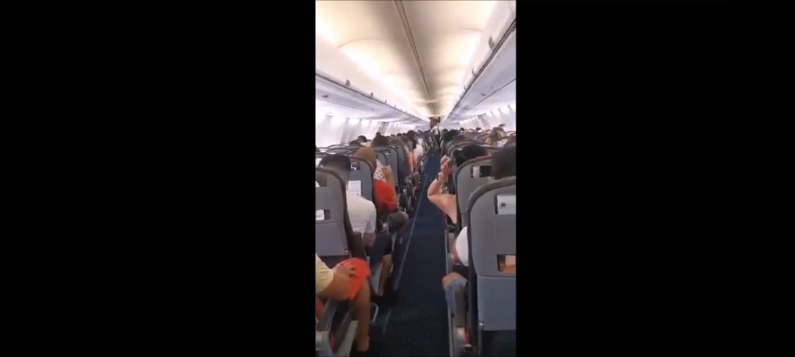 Imagine din avion. Sursă foto: Știri de Cluj