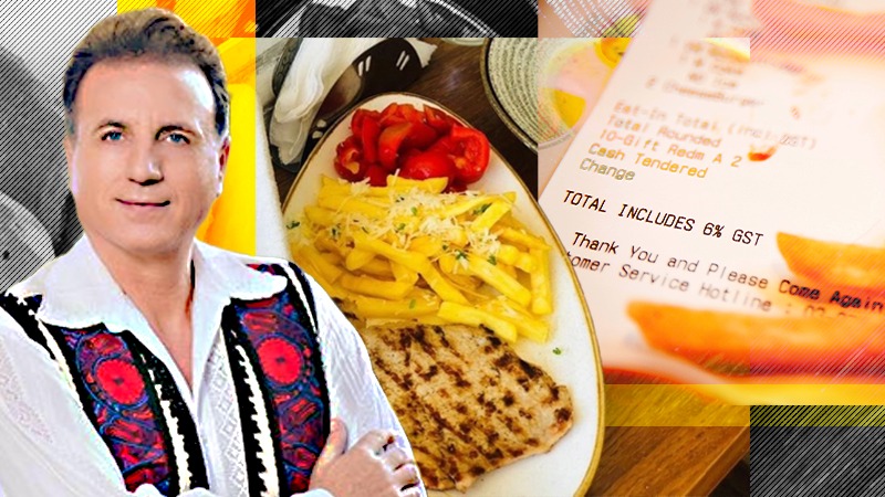 Imagine Stire Constantin Enceanu a dat lovitura în afaceri. Incredibil ât costă meniul zilei la restaurantul artistului | 2review.ro