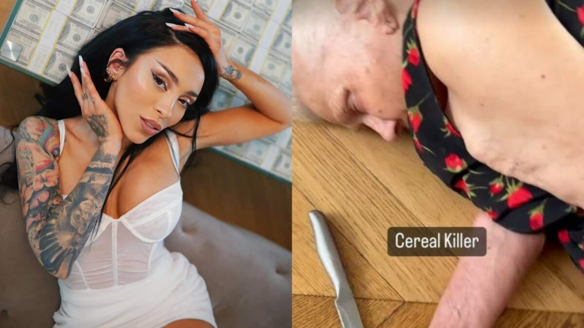 Imagine Stire Fanii lui Ruby, panicați! Artista și-a găsit bunica, întinsă pe podea: ” Chemăm un doctor sau un popă?” | 2review.ro