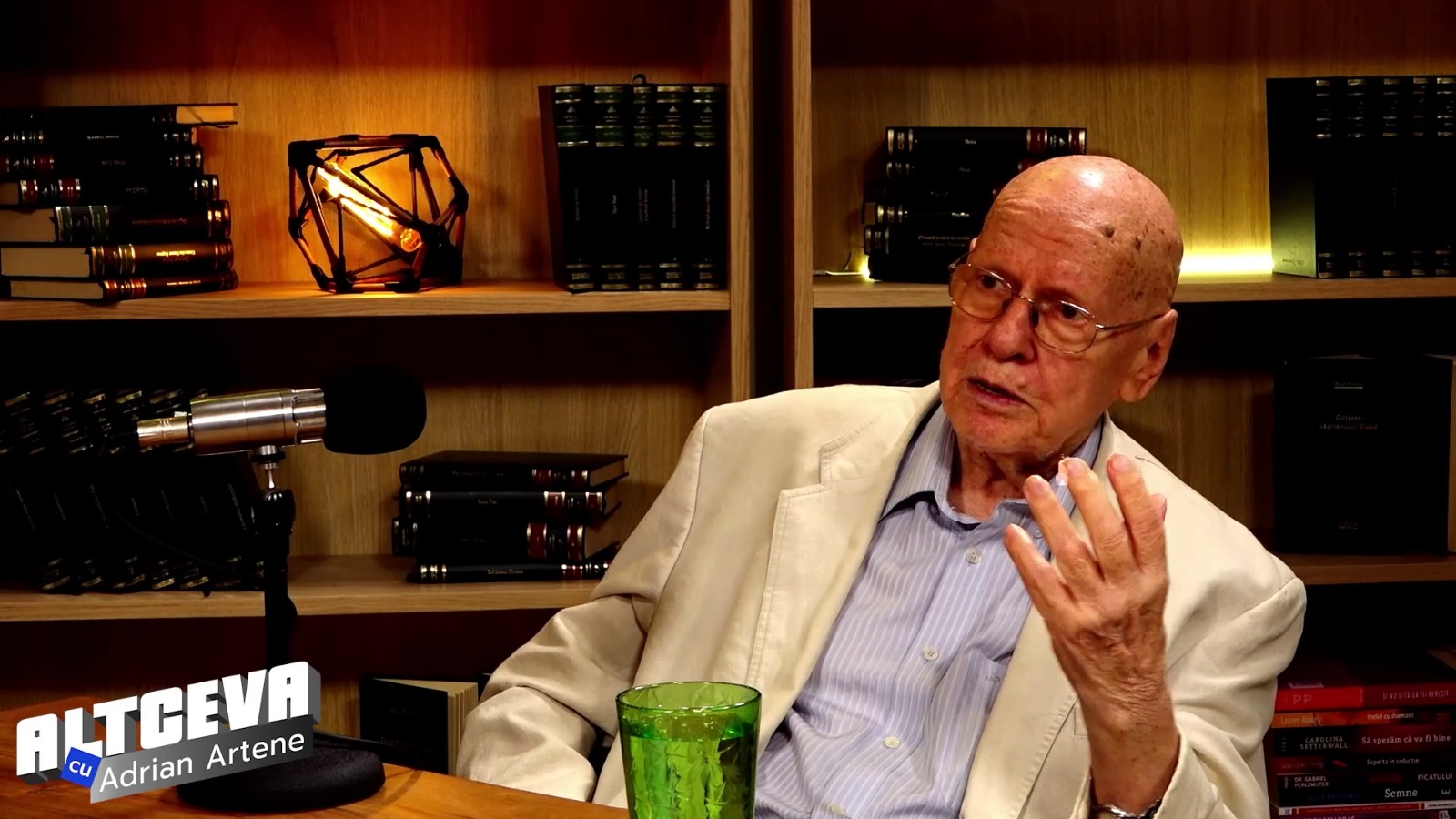 Răzvan Theodorescu apreciază inițiativa lui Nicolae Ceaușescu de a-l invita pe Richard Nixon în România / (Sursa: Captură video)