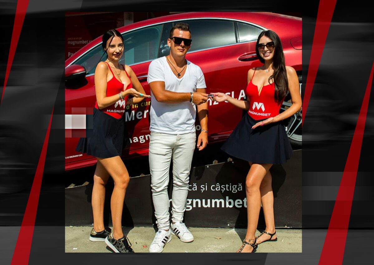 Imagine Stire Un tânăr din Covasna a fost atins de noroc și…  Ce super mașină Mercedes a câștigat! | 2review.ro