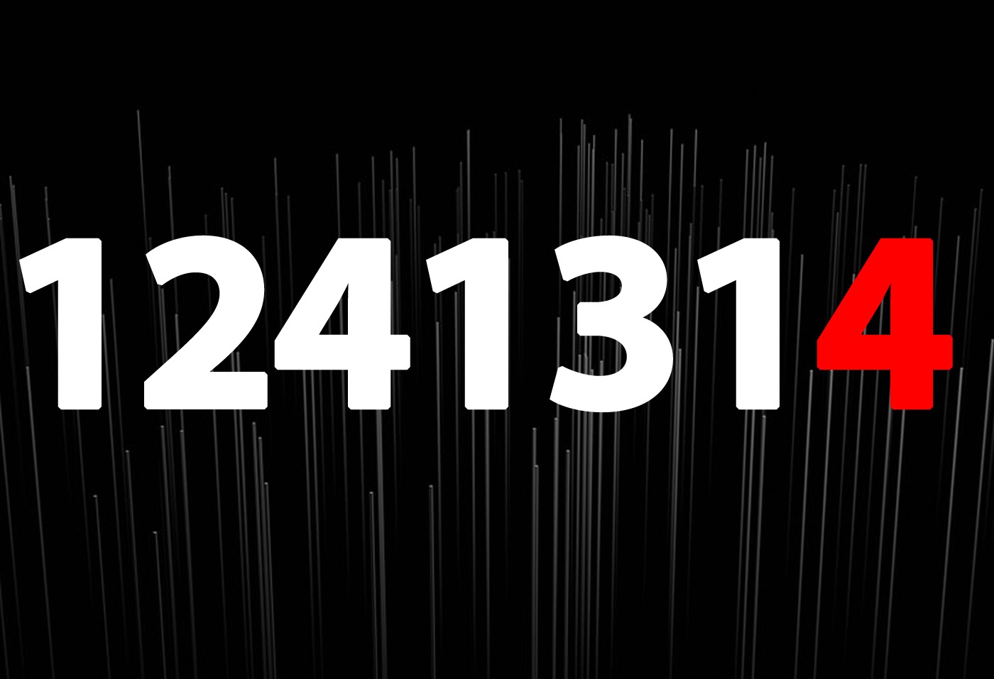 Testul de logică de vineri | Ce cifră urmează în seria din imagine: 124131?