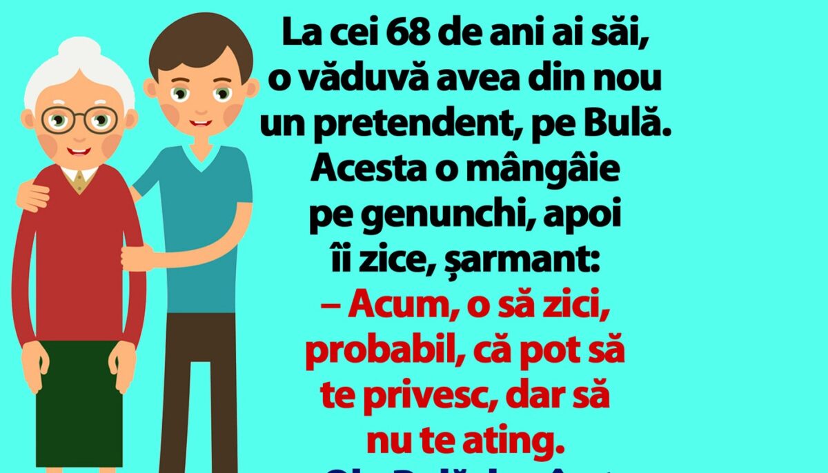 Imagine Stire BANC | La 68 de ani, o văduvă avea din nou un pretendent, pe Bulă | 2review.ro