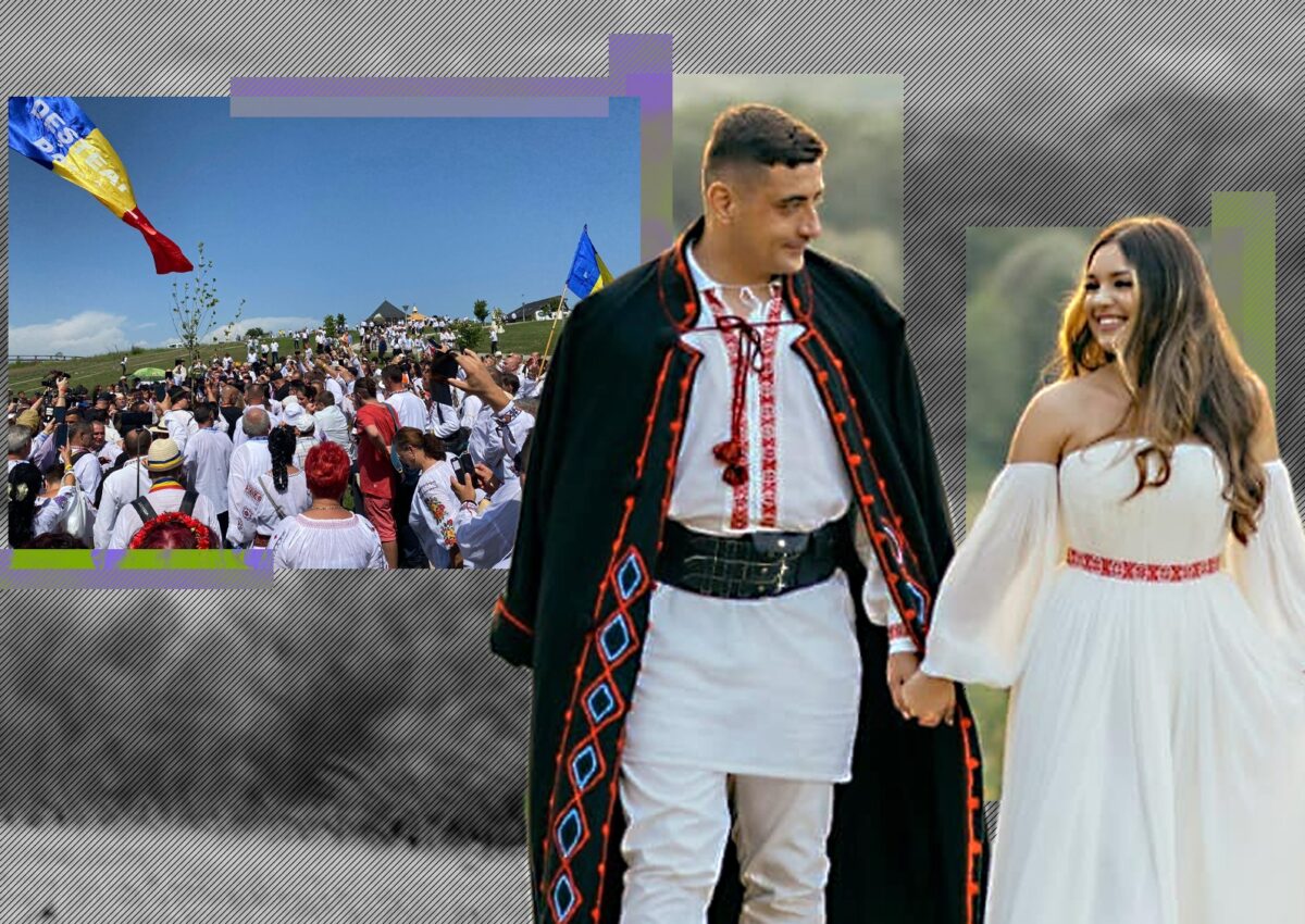 Imagine Stire George Simion face nunta anului la Măciuca. Cancan.ro transmite live toate detaliile de la fața locului | 2review.ro