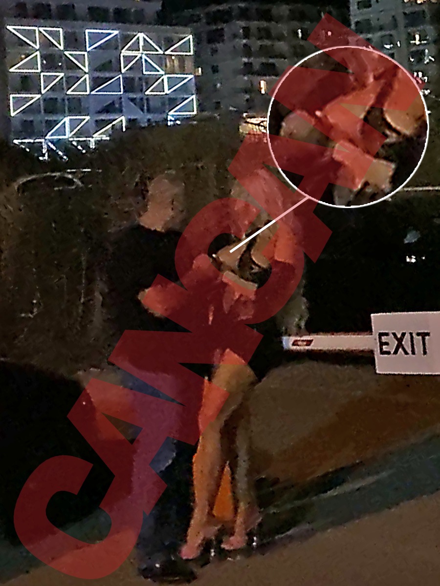 Parcarea de la LOFT a devenit neîncăpătoare după ce Nadia și-a scos un sân afară