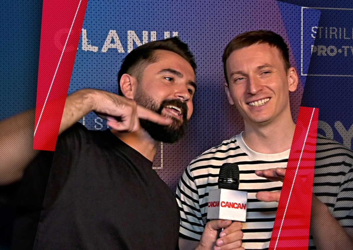 Denis Roabeș demonstrează că cine se tachinează, se duelează pentru trofeul de la “Vocea României”: “Cătușele au fost ale mele, le-am pregătit pentru Irina!”