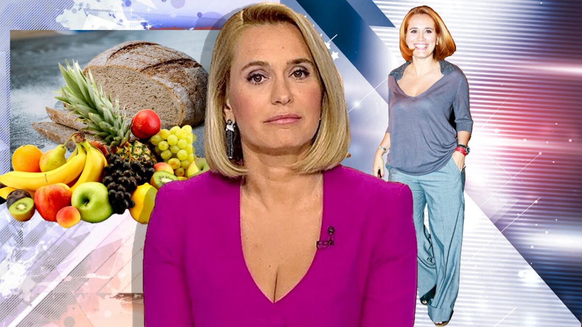 Imagine Stire Dieta Andreei Esca | Cum a reușit știrista de la PRO TV să slăbească 6 kilograme | 2review.ro