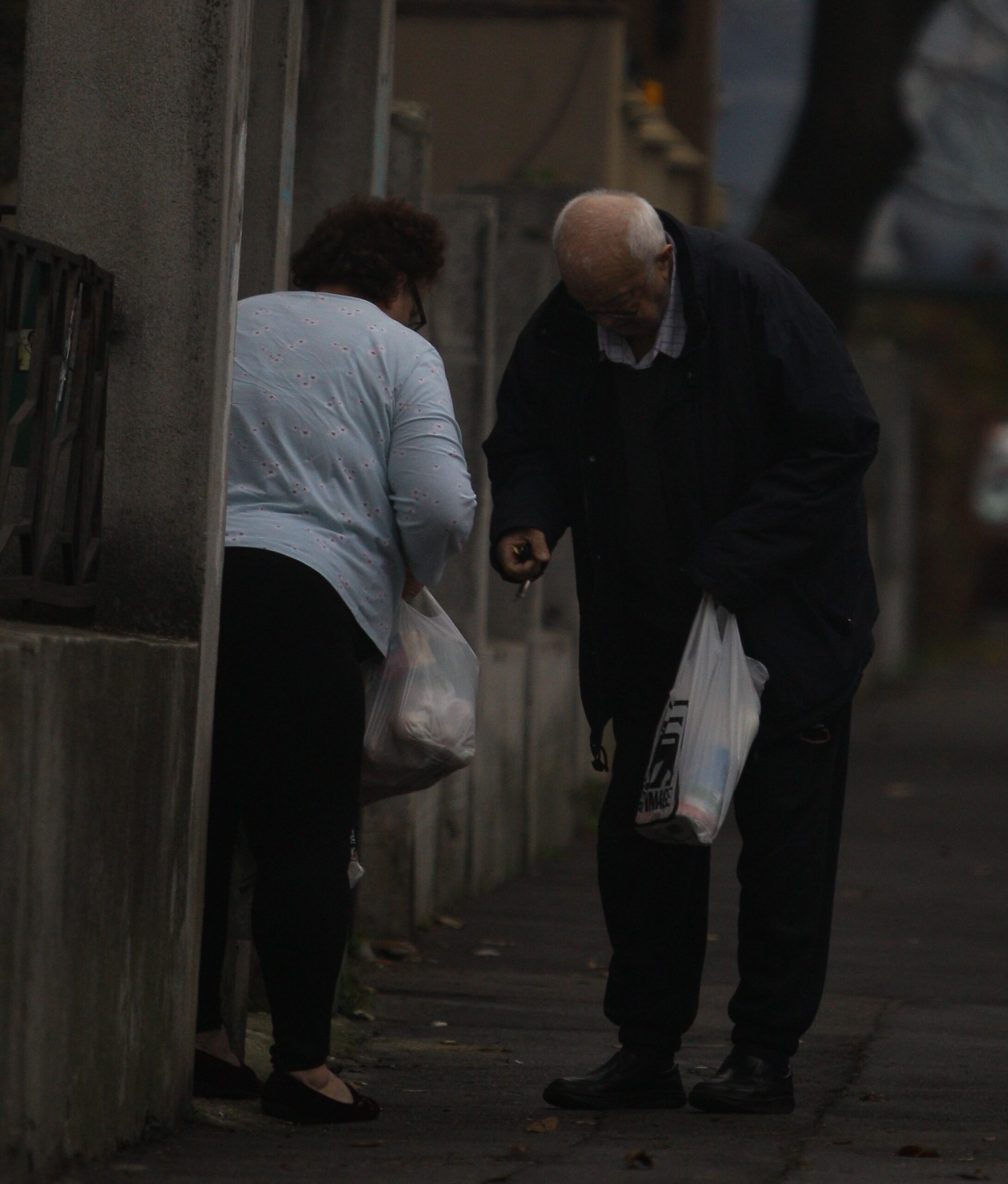 Alexandru Arșinel și soția lui (Foto: CANCAN.RO)