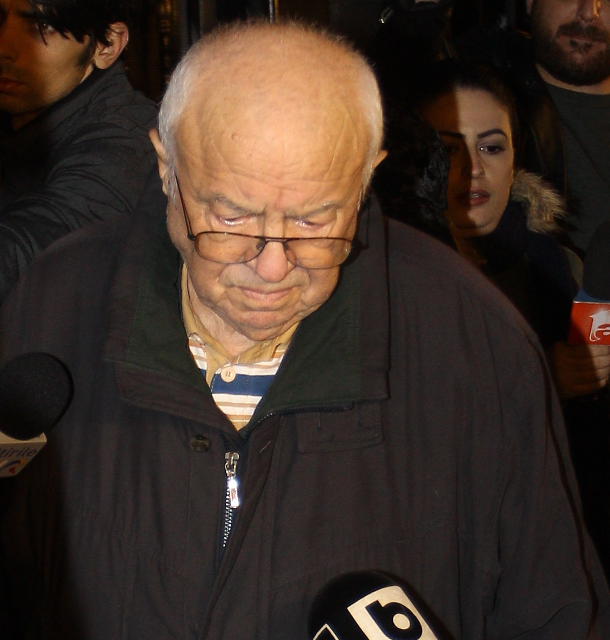 Alexandru Arșinel se confruntă cu probleme serioase de sănătate (Foto: CANCAN.RO)