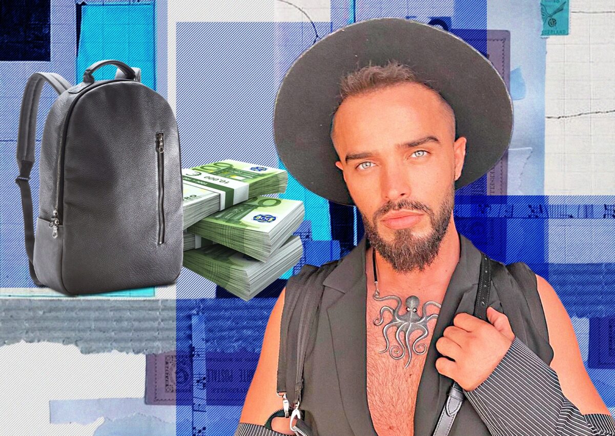 Imagine Stire ”Regele coafurilor” e bulversat! I-au furat rucsacul cu 15.000 €, apoi a apărut magia! Hocus-pocus … | 2review.ro