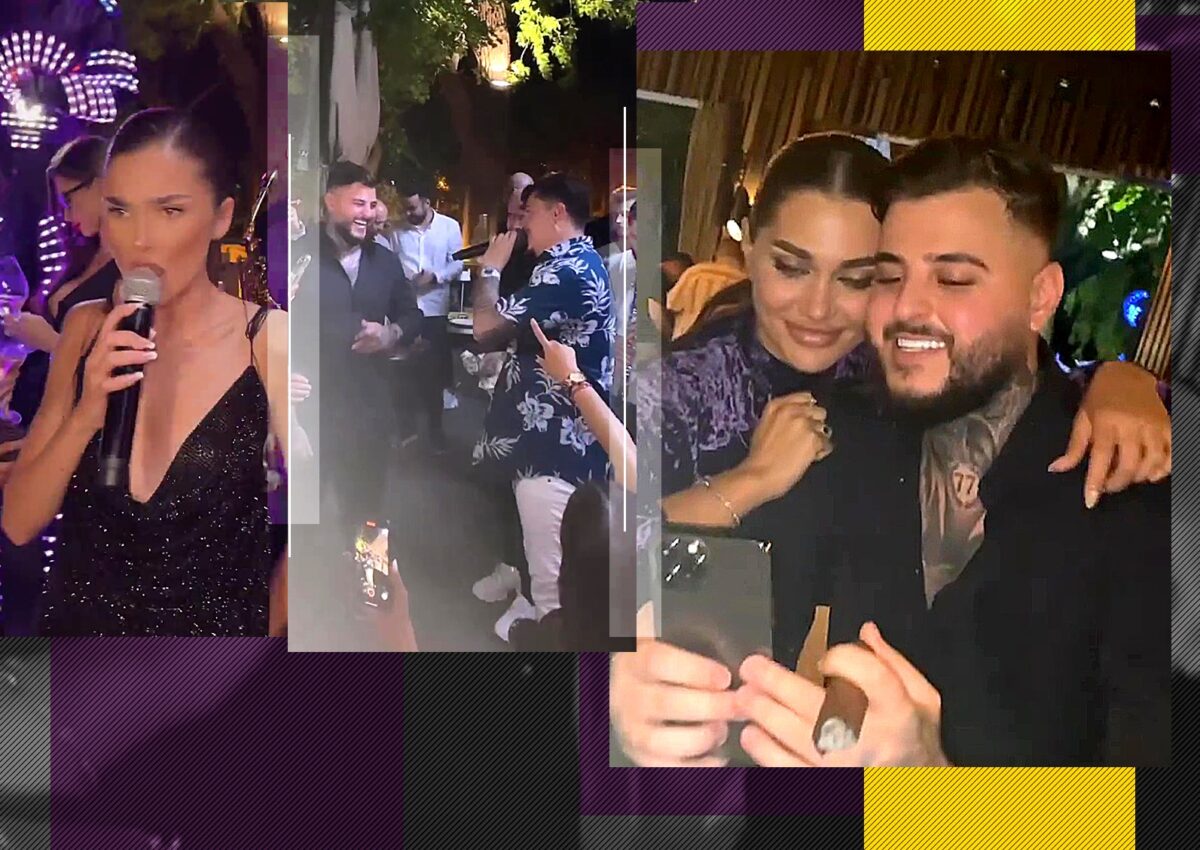Imagine Stire Theo Rose și lăutari celebri i-au cântat lui Mititelu Jr. și noii iubite! Mega-petrecere în Herăstrău, de ziua lui! ”Roabe” pline de șampanii și delicatese | 2review.ro