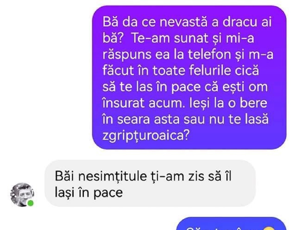 Imagine Stire BANC | Doi tipi stau de vorbă: ”Bă, da’ ce nevastă ai…” | 2review.ro
