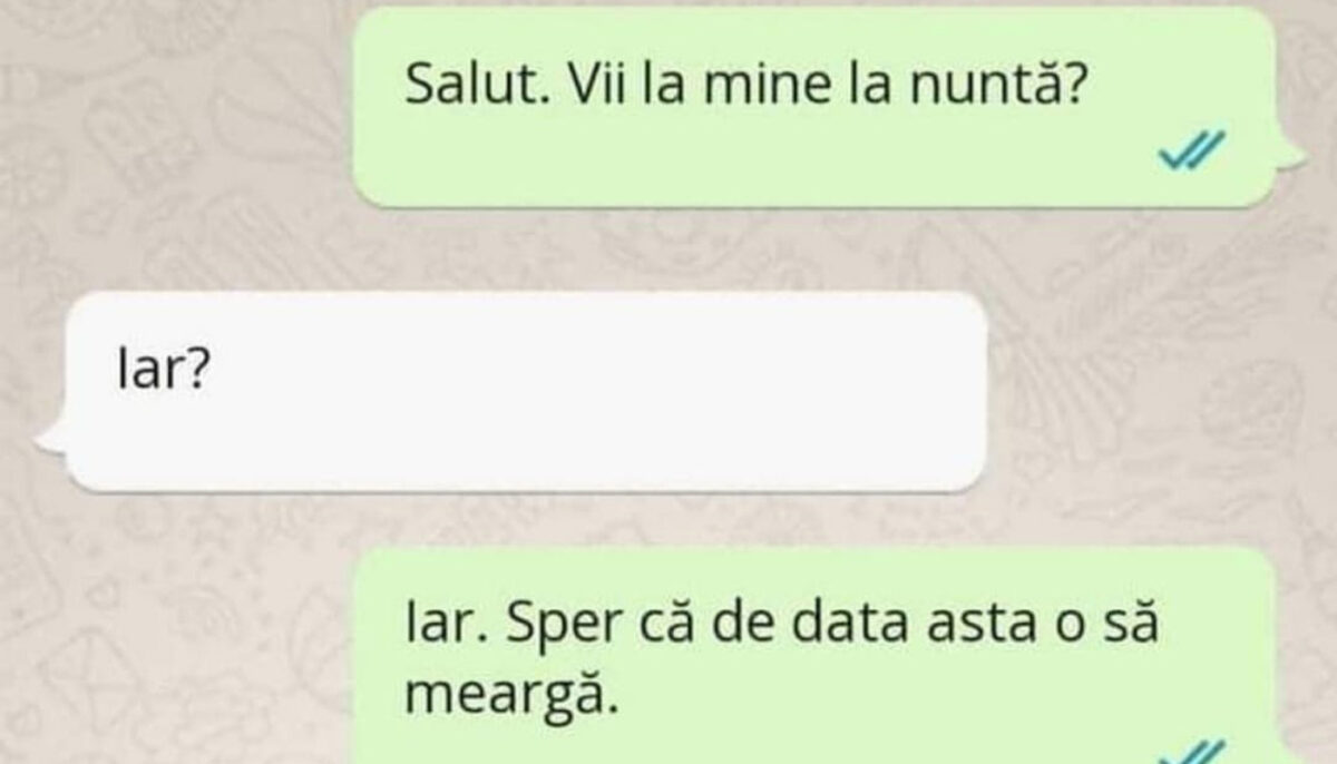 Imagine Stire BANC | „E a patra oară când mă chemi la tine la nuntă! De câte ori să-ți mai dau dar?” | 2review.ro