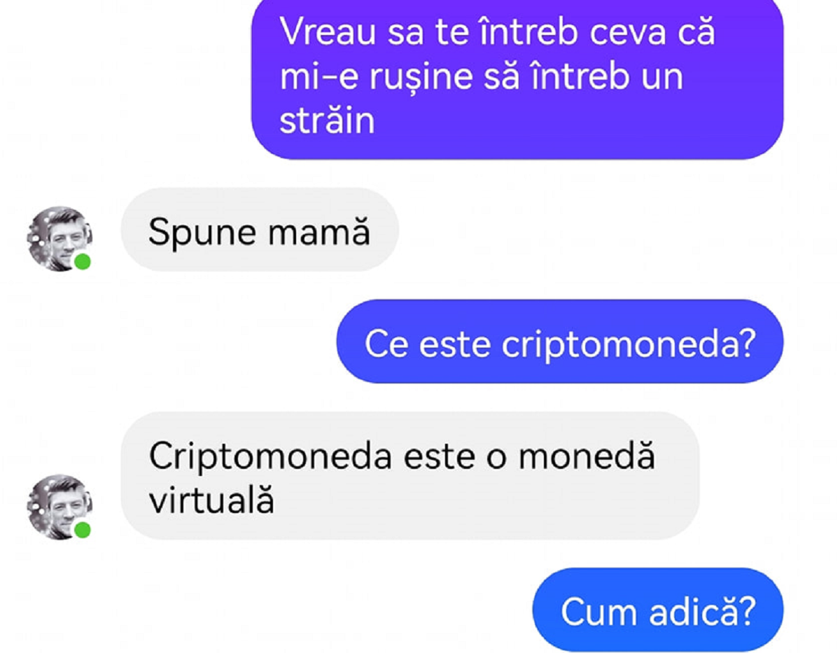 Imagine Stire BANC | O mamă către fiul ei: ”Vreau să te întreb ceva că mi-e rușine să întreb un străin” | 2review.ro