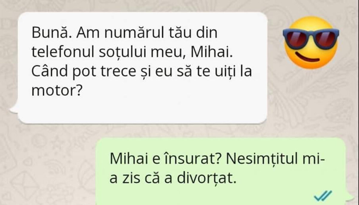 Imagine Stire BANC | Nevasta și amanta: „Am numărul tău din telefonul soțului meu, Mihai” | 2review.ro