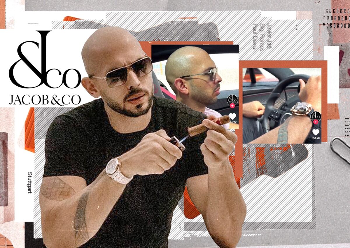Imagine Stire Andrew „Cobra” Tate este interzis peste tot, dar Jacob & Co. îl promovează! | 2review.ro